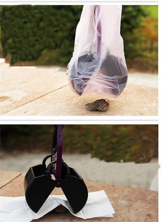 BohoBark Dog and Cat Poop Waste Potty Picker Large 24 Inch with 8 Poop Roll (Colour May Vary) - Image 3